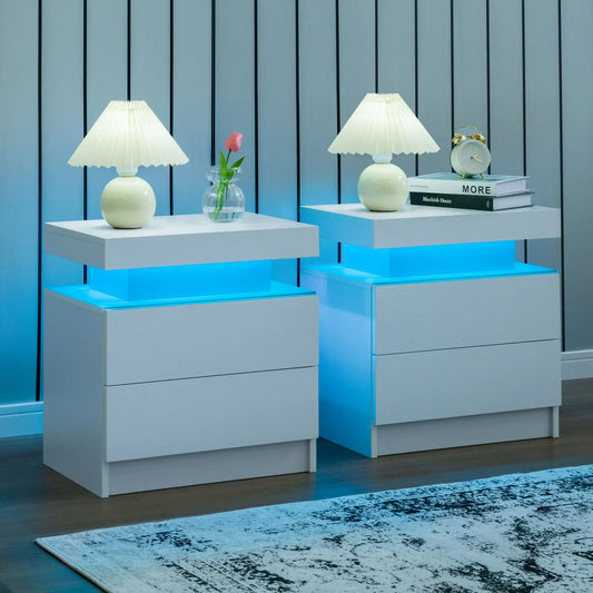 Cubehom Nightstand Set of 2