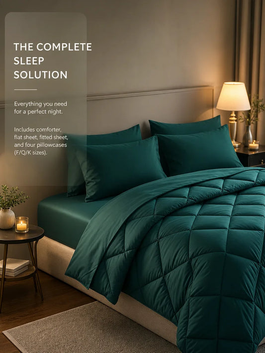 5pcs/7pcs Bedding Sets