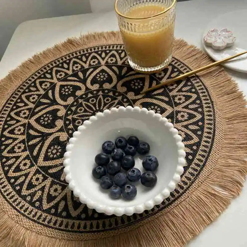 Handmade Woven Placemats