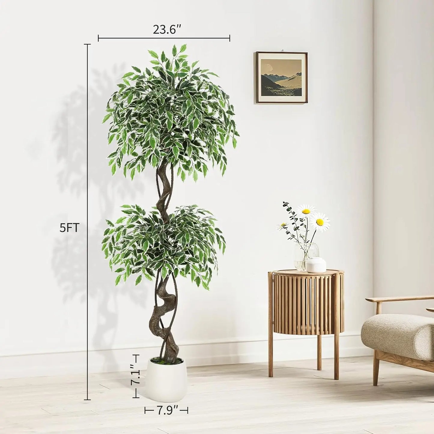 Artificial Ficus Tree