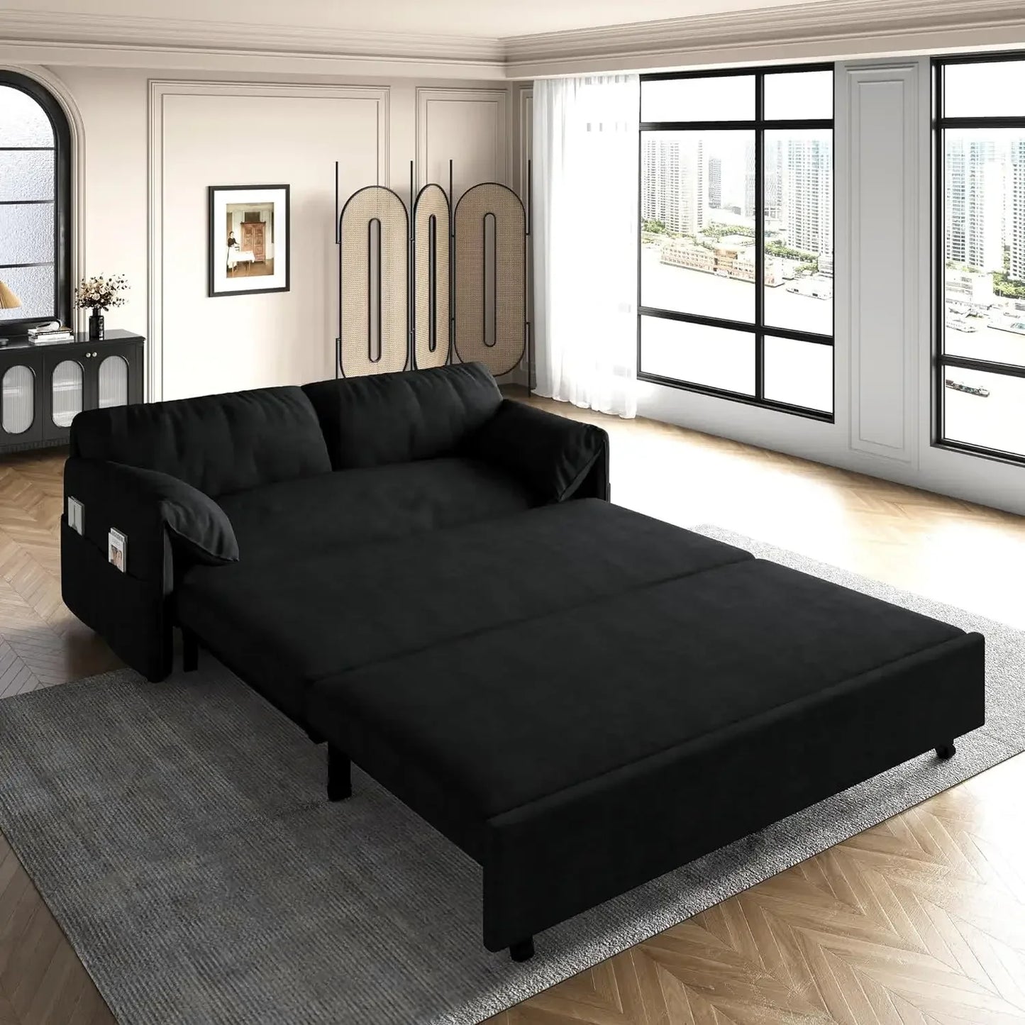 Futon Sofa Bed Queen Size