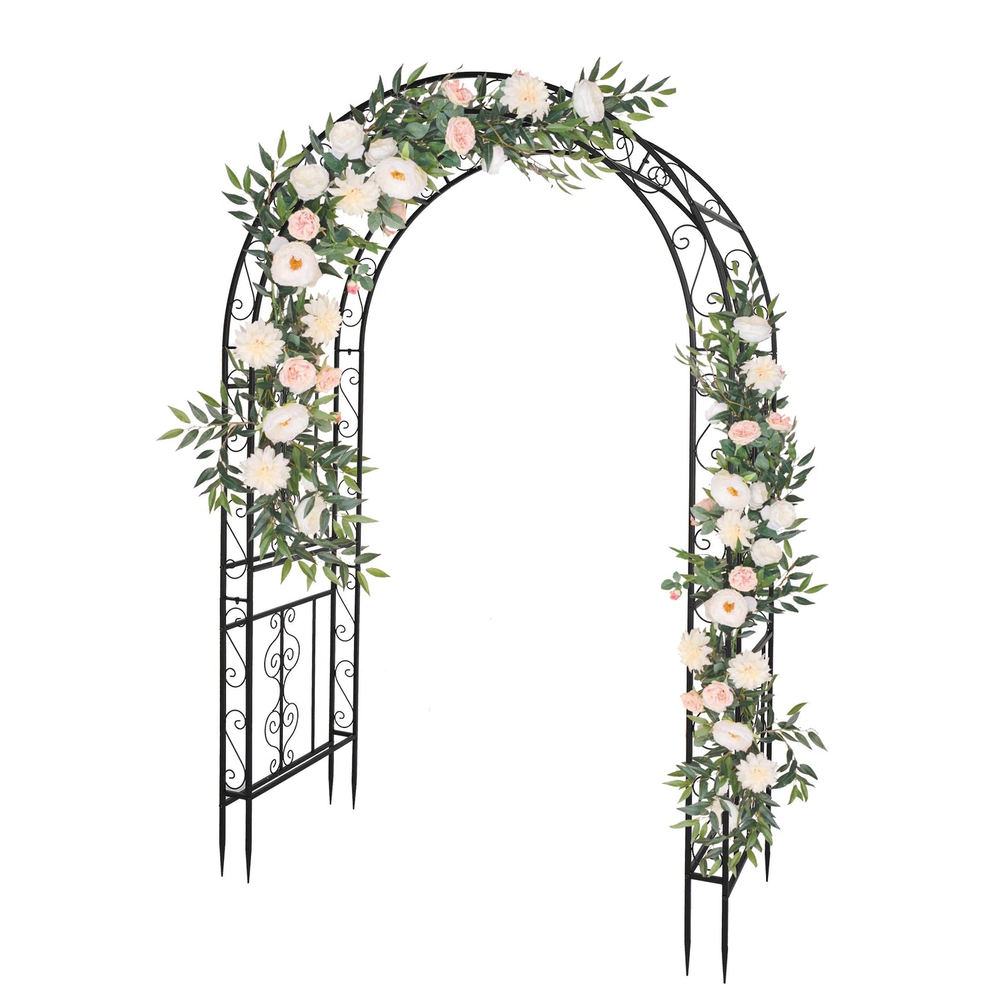 Double Layer Iron Art Arch