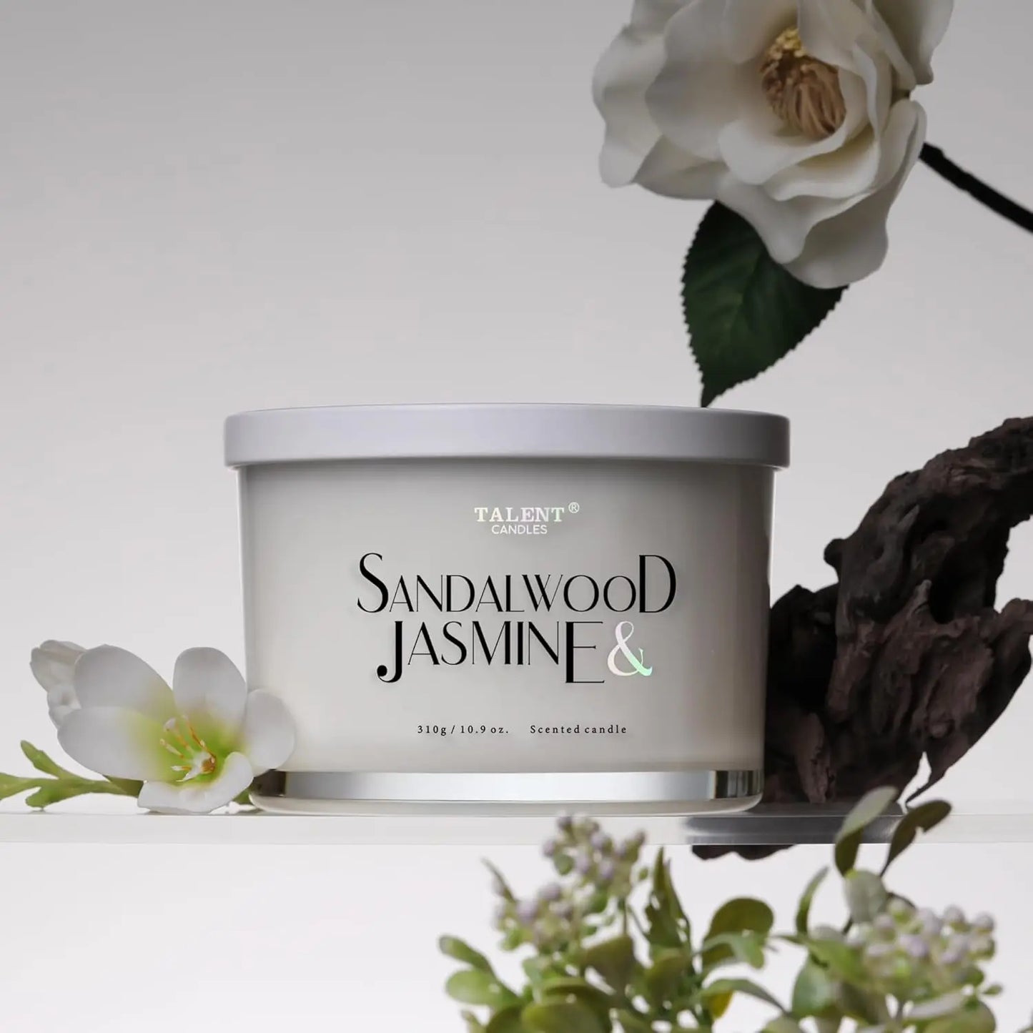 3 Wick Jar Candle