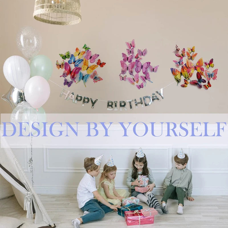 Butterfly Wall Decor