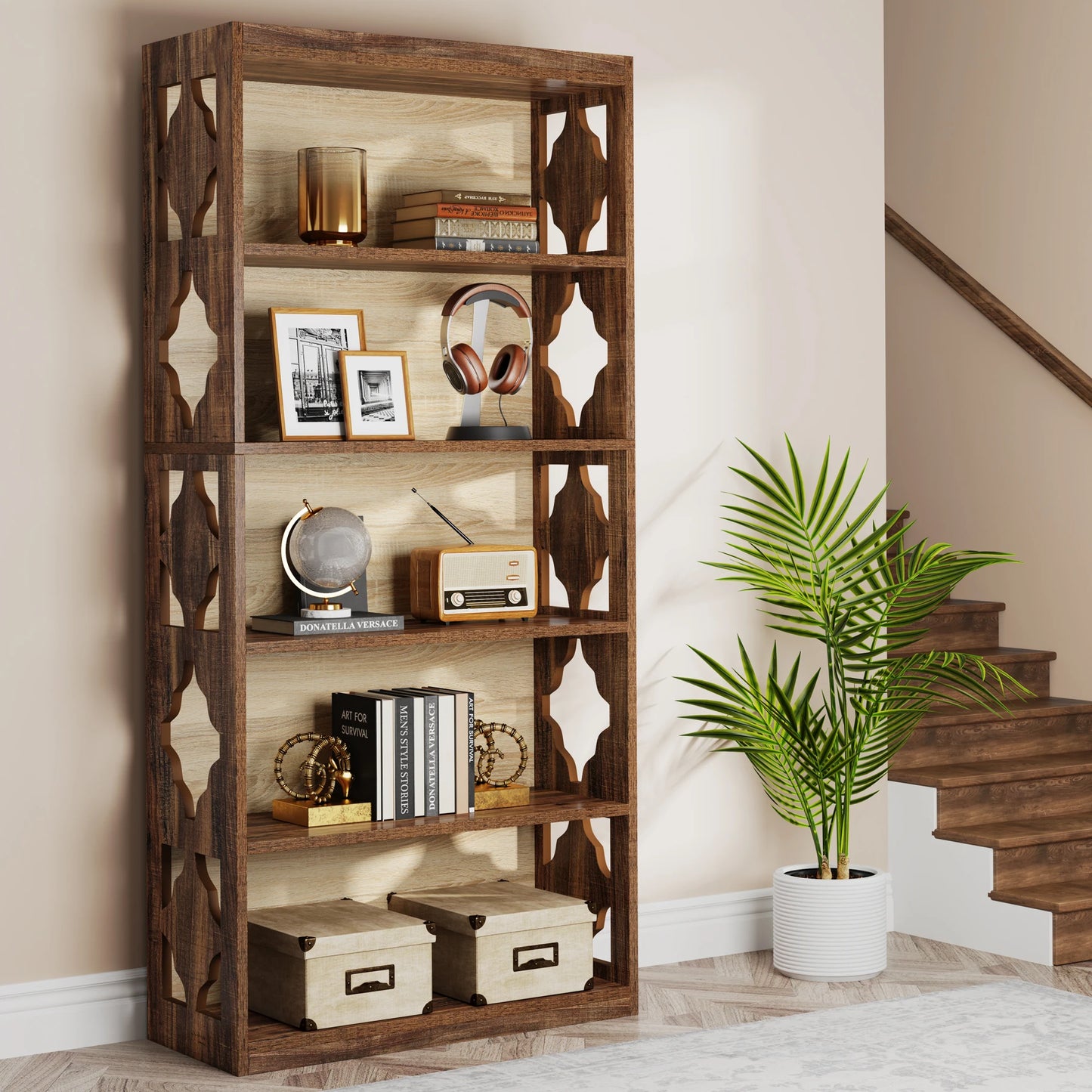 Tribesigns 6Tier Bookcase
