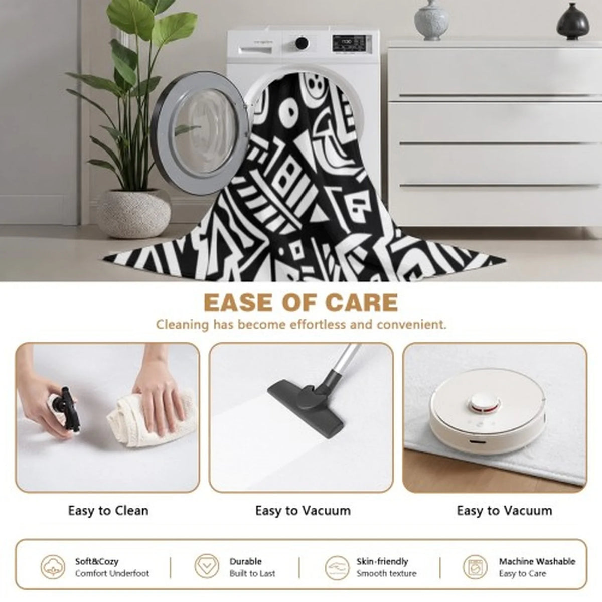 Floral Carpet