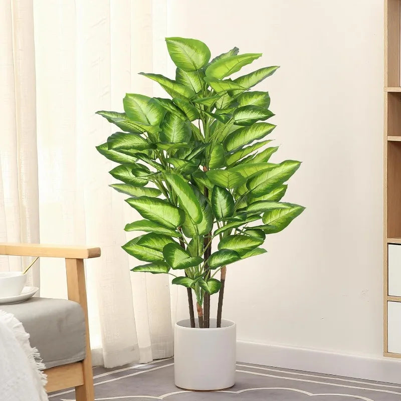 Artificial Golden Dieffenbachia Plants