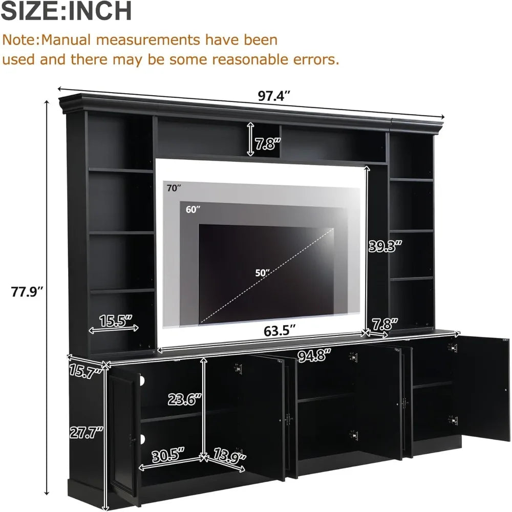 4 Piece Entertainment Center