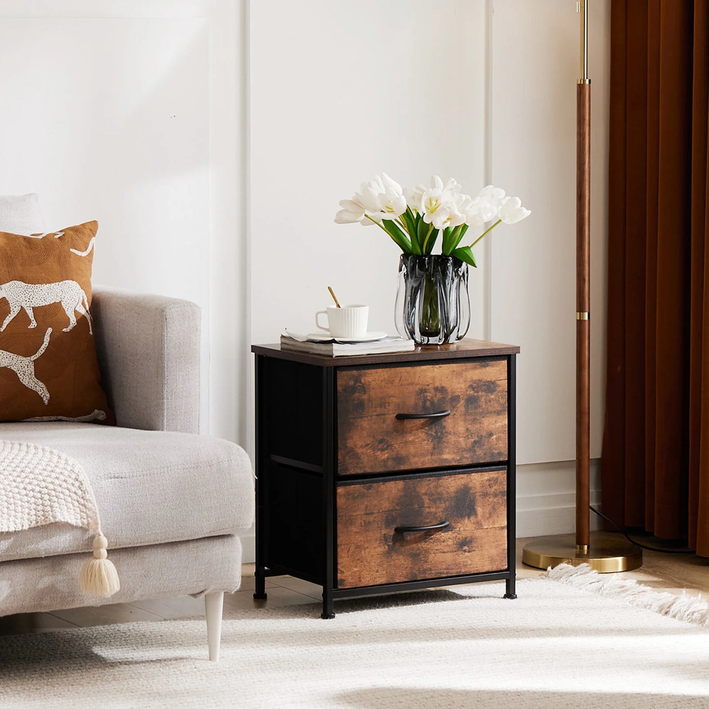 JHK Living Room Cabinet