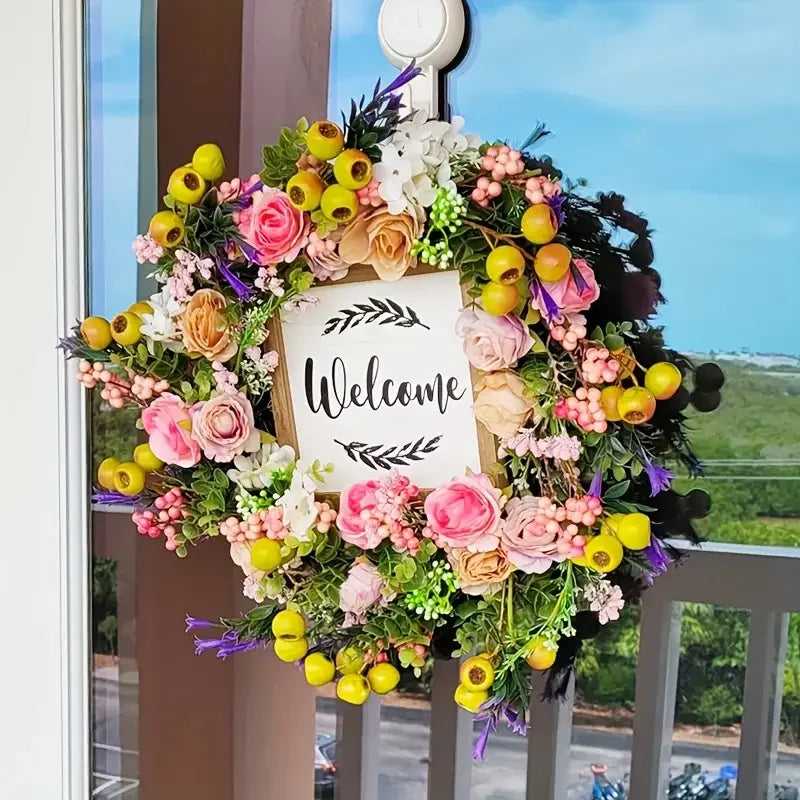 Spring Summer Wreath