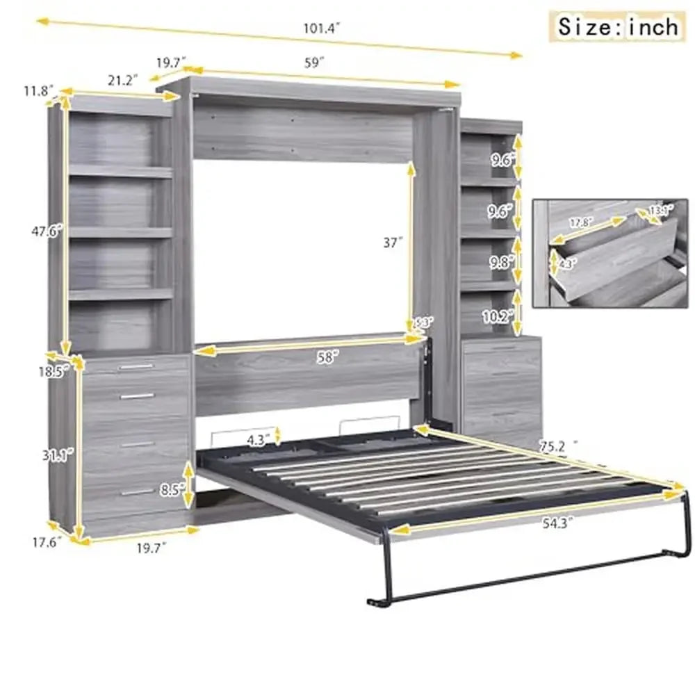 Full Size Murphy Bed