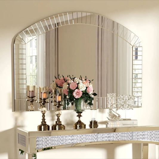 Large Arched Wall Mirror