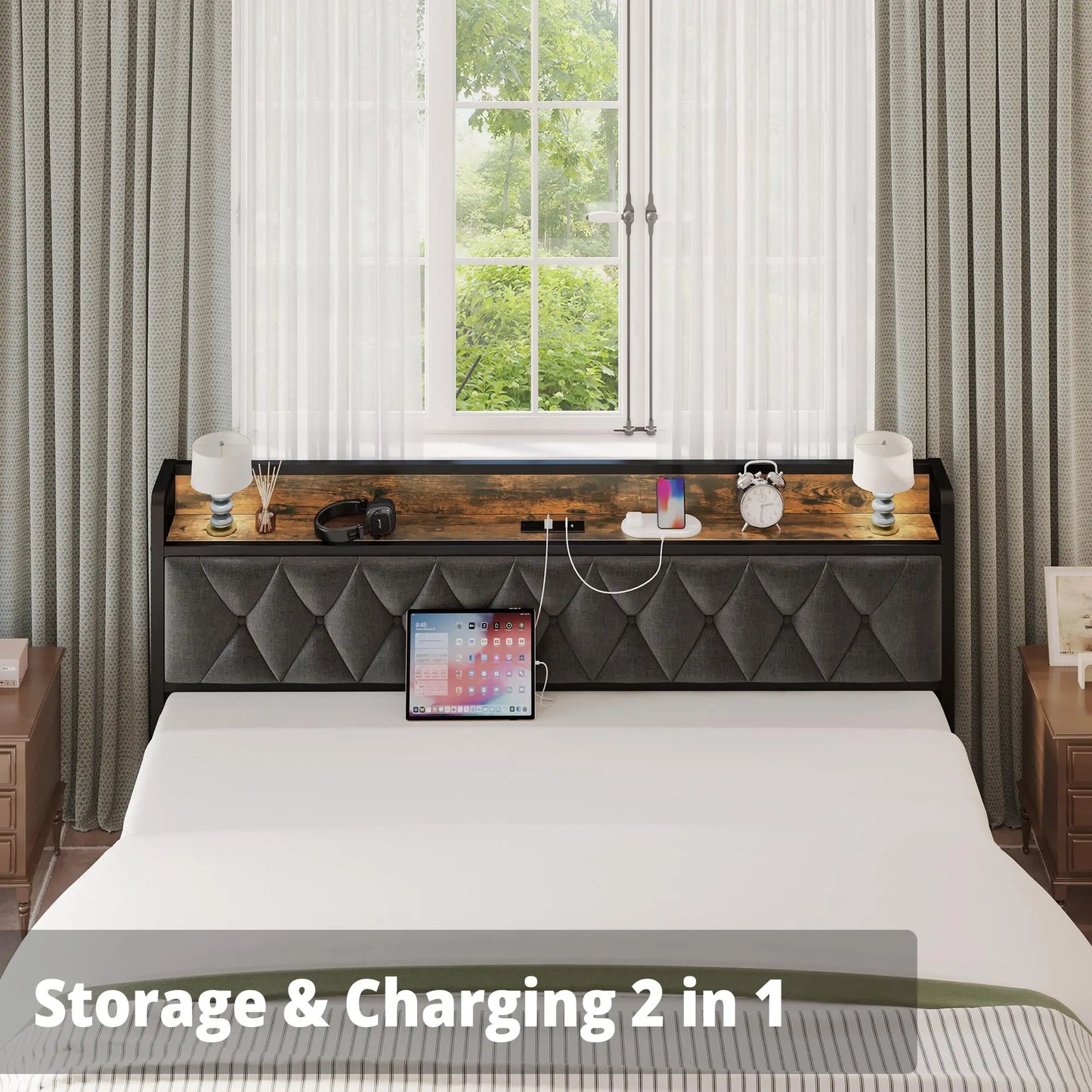 Anctor Bed Frame