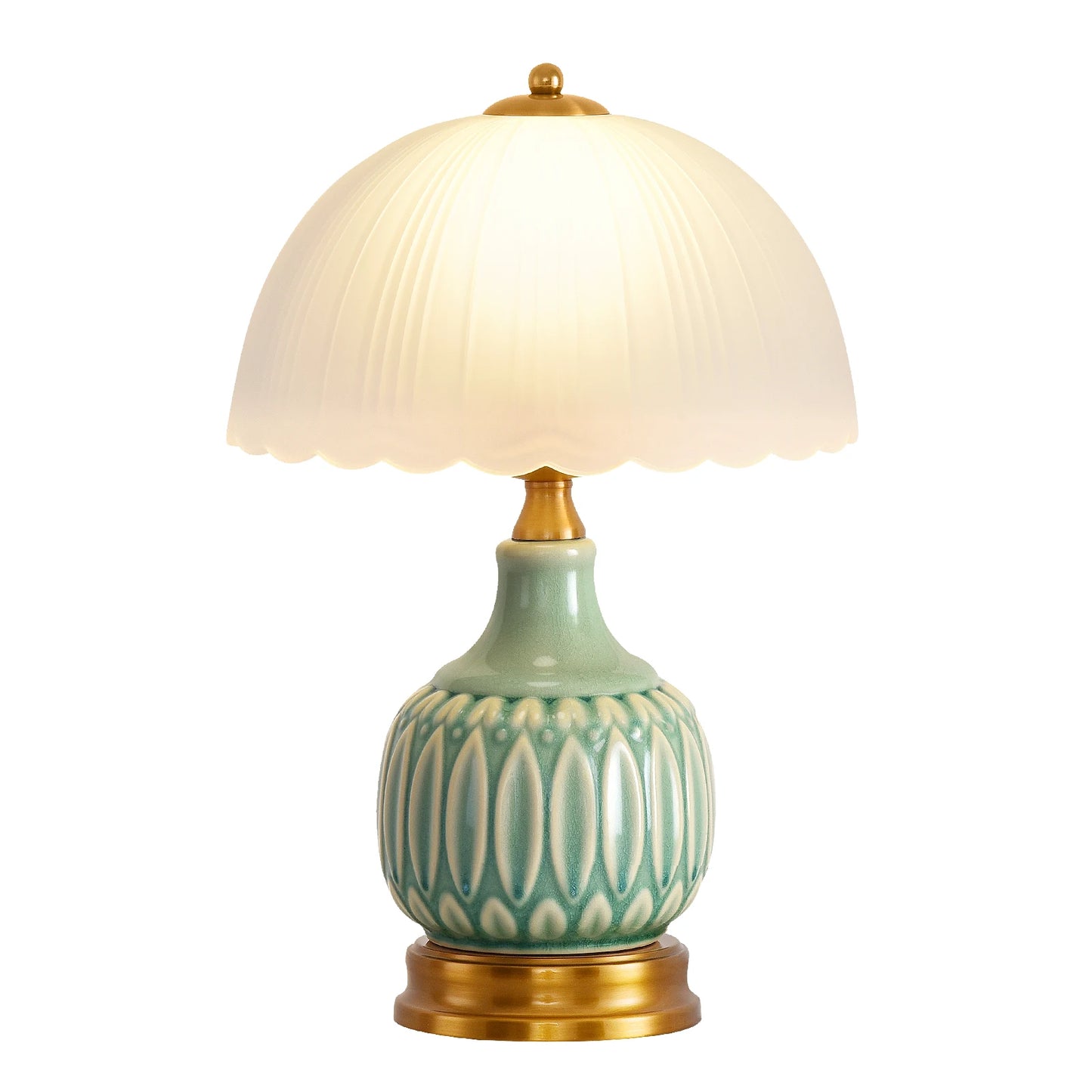 16 Inch Vintage Lamp