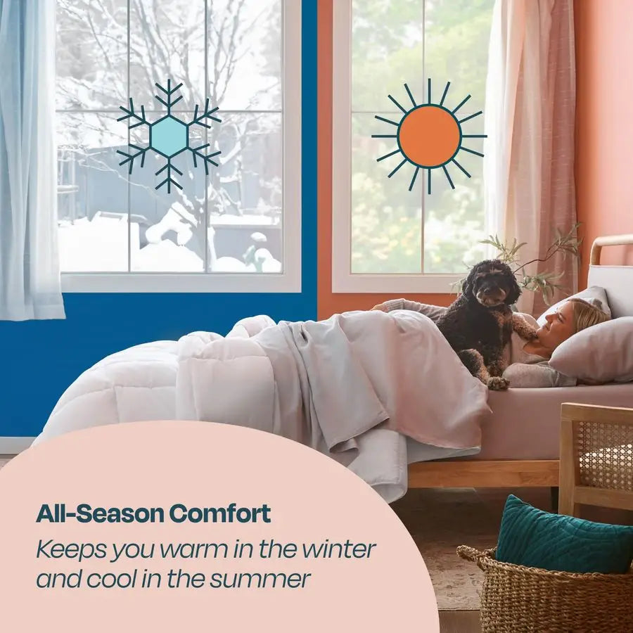 White Down Comforter