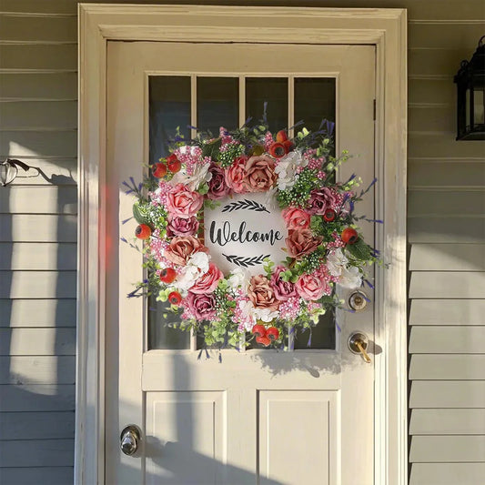 Spring Summer Wreath