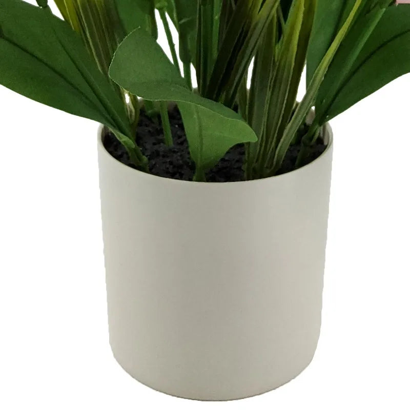 Artificial Tulip in Pot