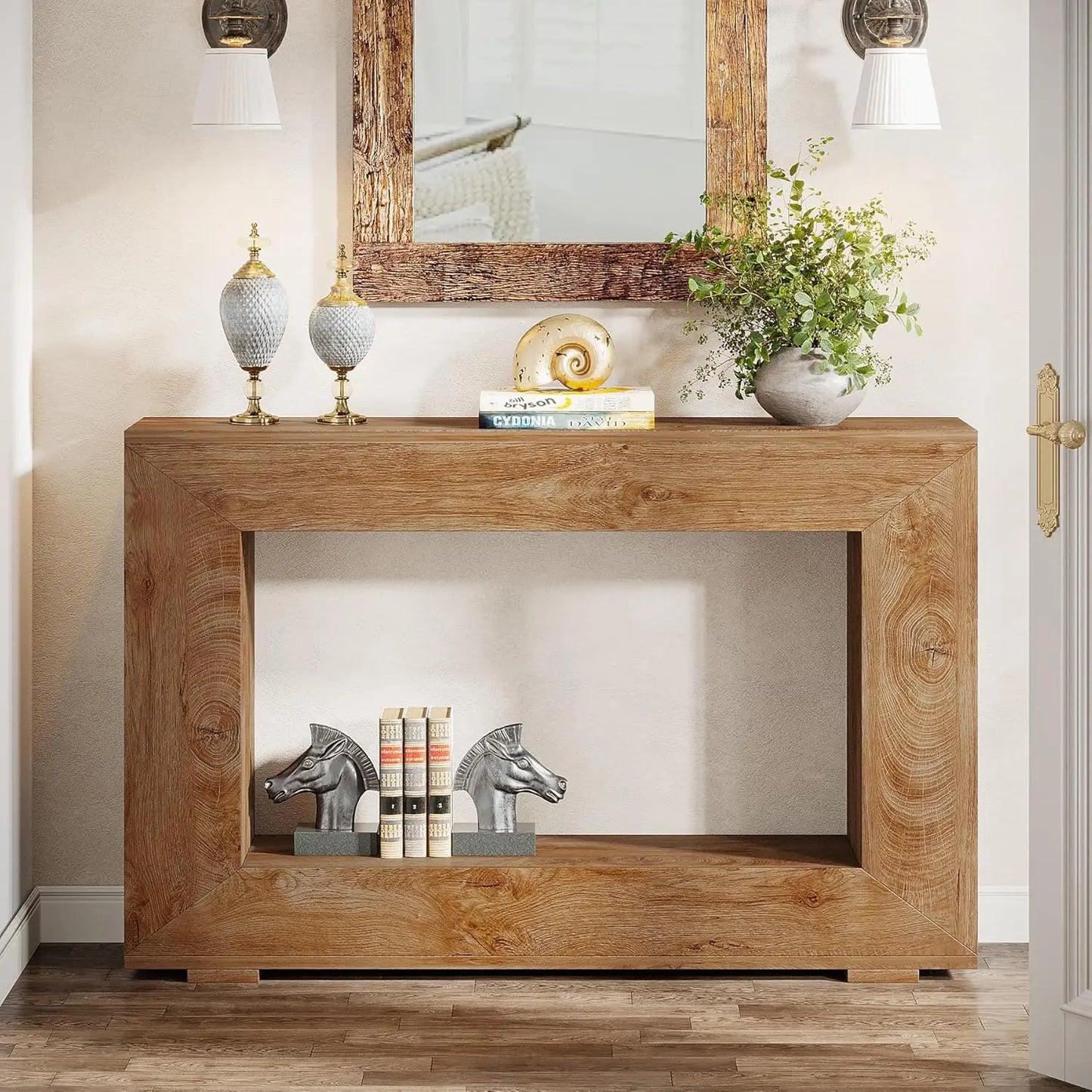 Console Table with Storage