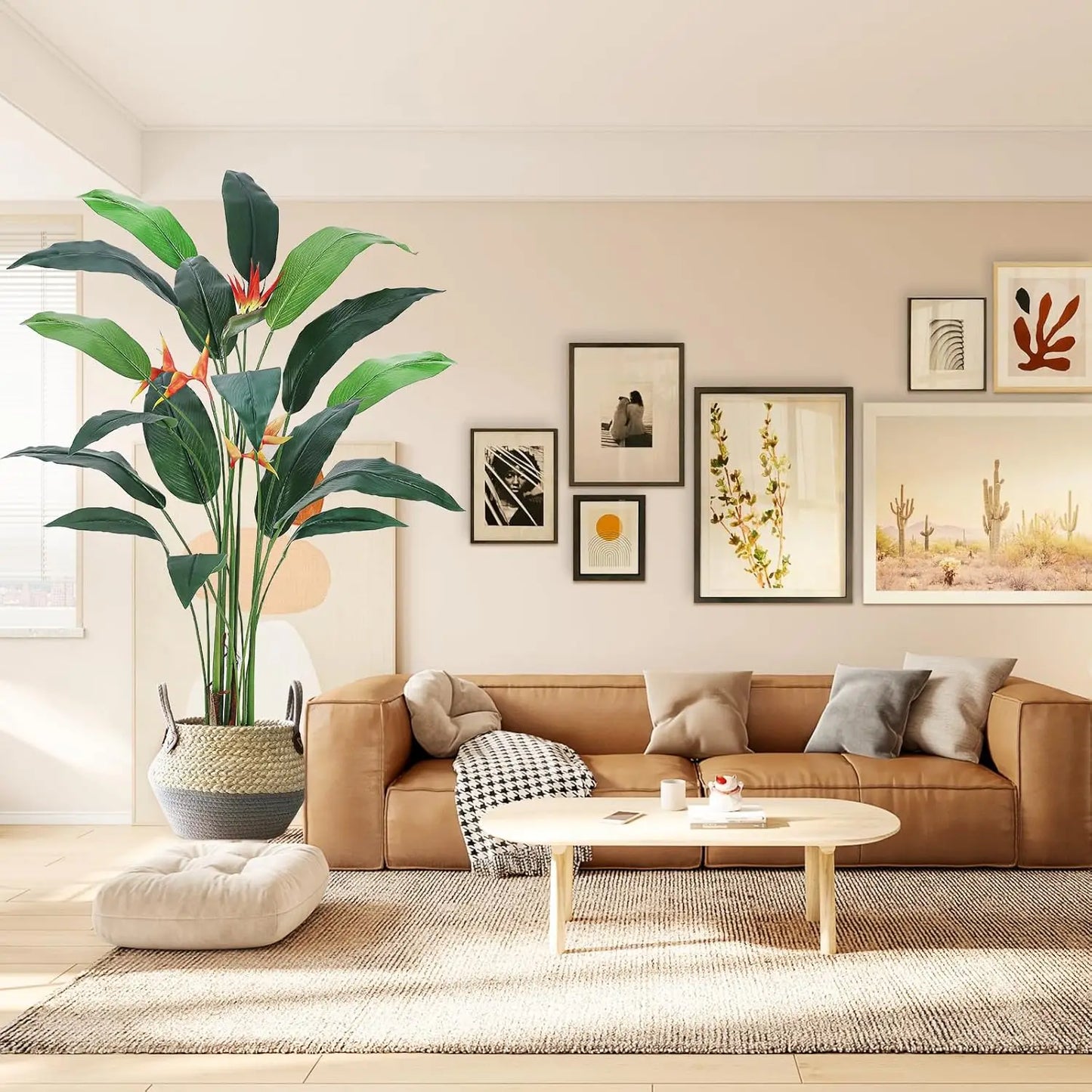 Artificial Bird of Paradise Plant