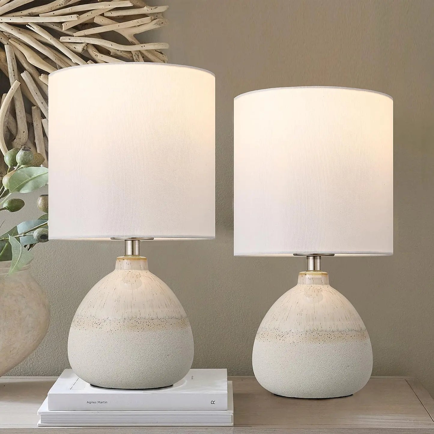 Ceramic Table Lamp Set of 2