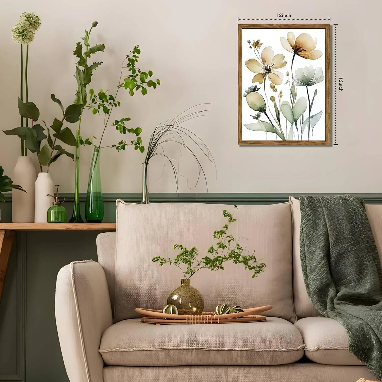 Botanical Wall Art Set of 3