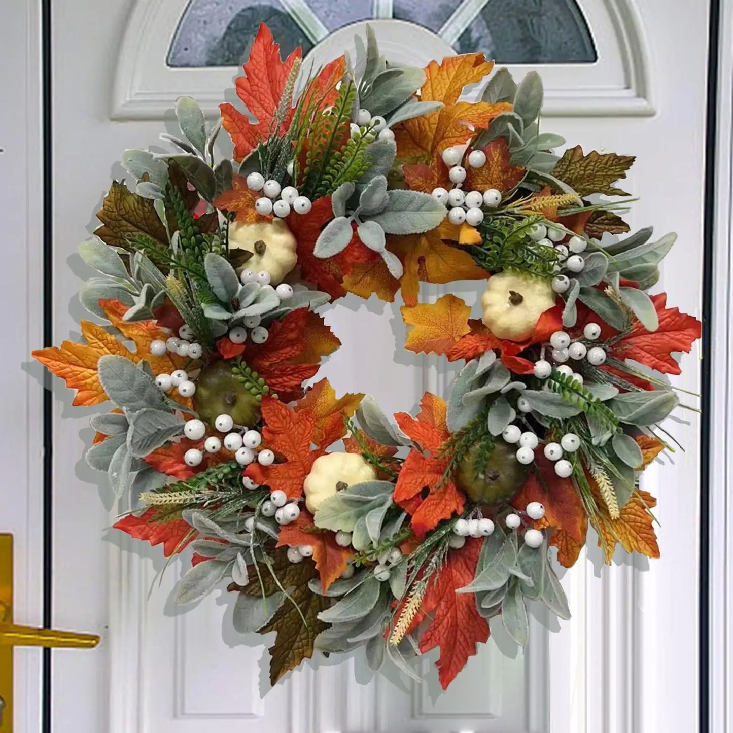 Halloween Wreath Decor