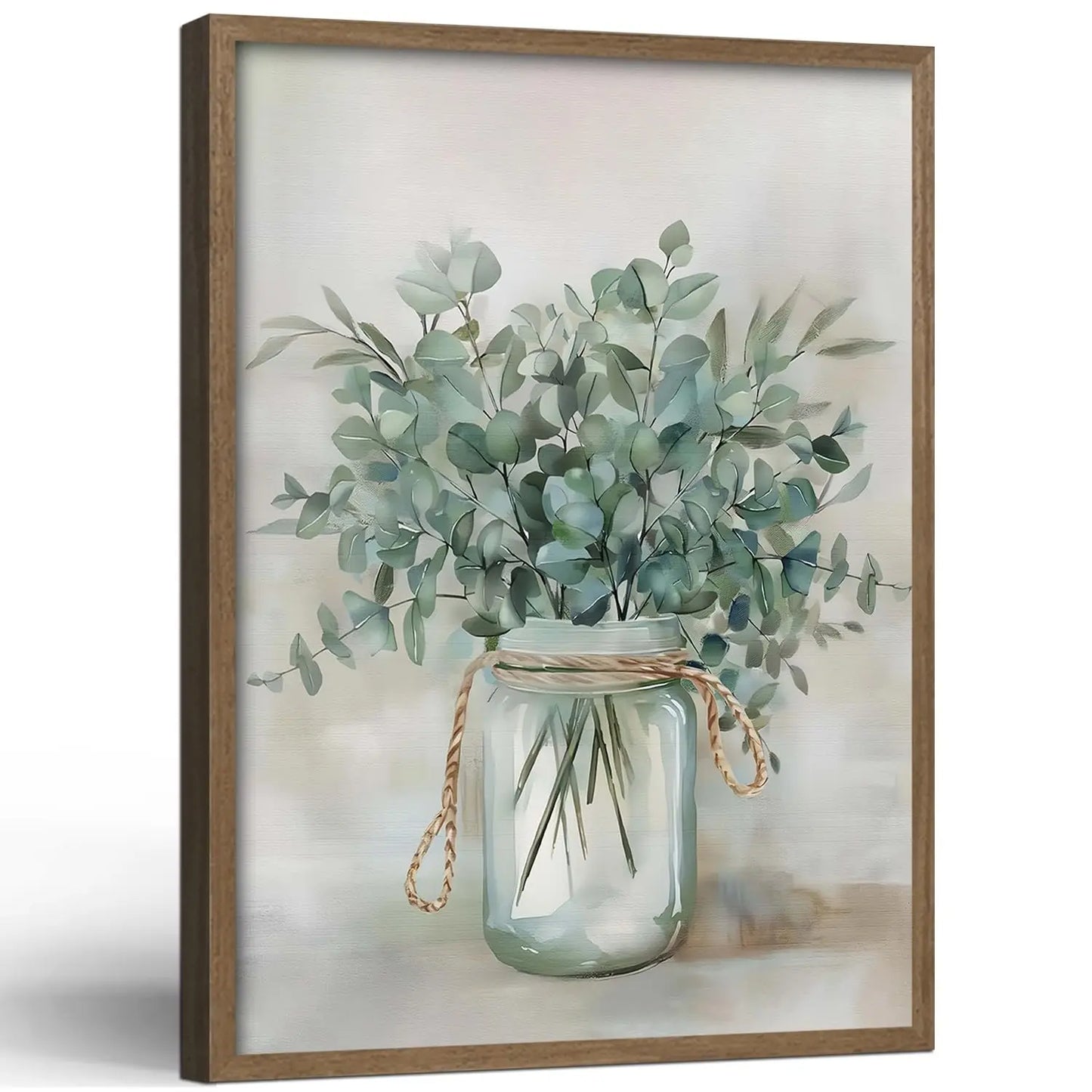 2Pcs Framed Canvas Wall Art