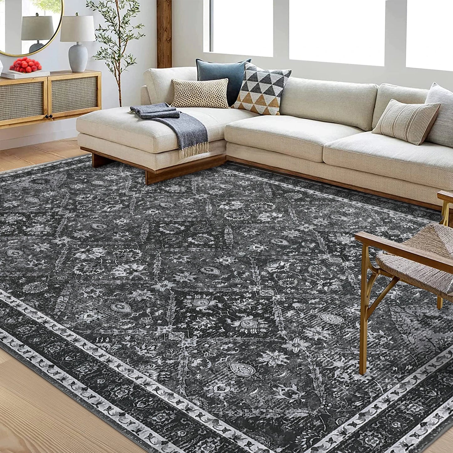 Moroccan Trellis Vintage Rug