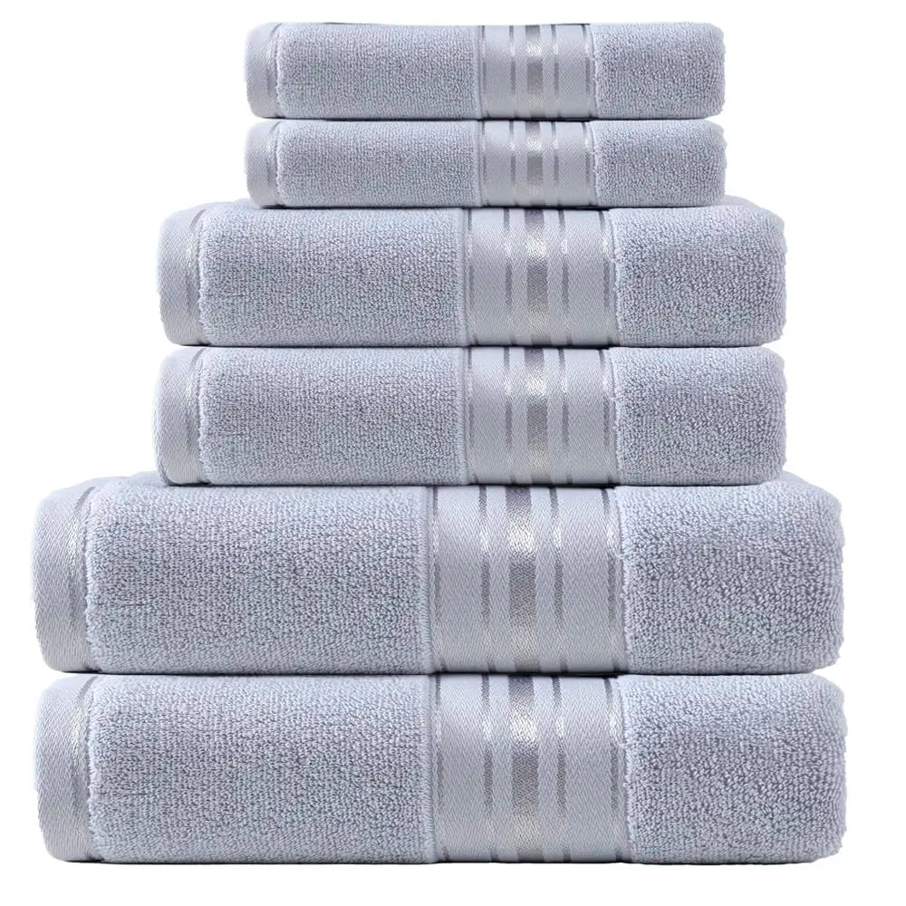 Luxury 6 Piece Towel Set