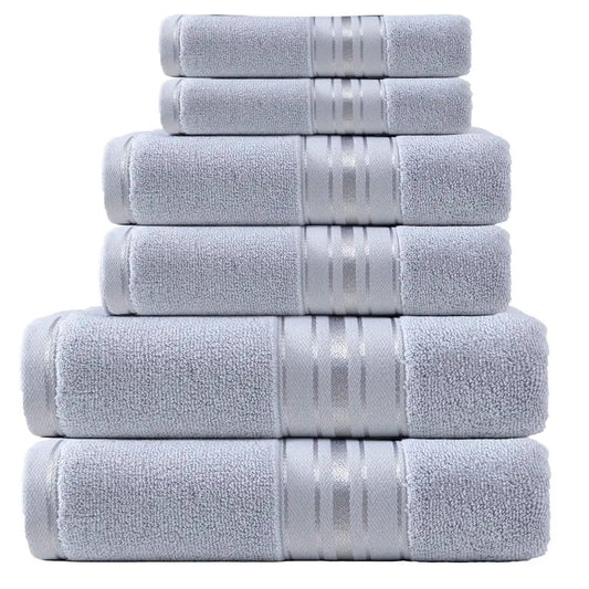 Luxury 6 Piece Towel Set