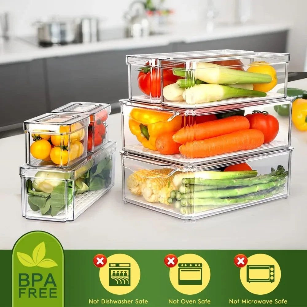 14 Pack Fridge Organizer