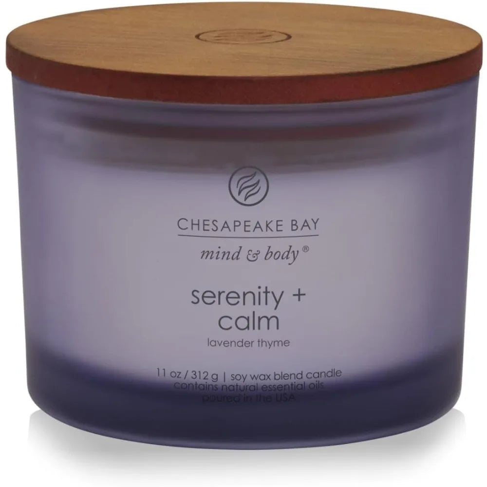 Lavender Thyme Scented Candle
