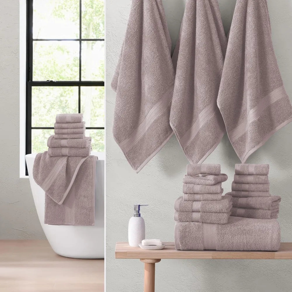 Microfiber BathTowels Set