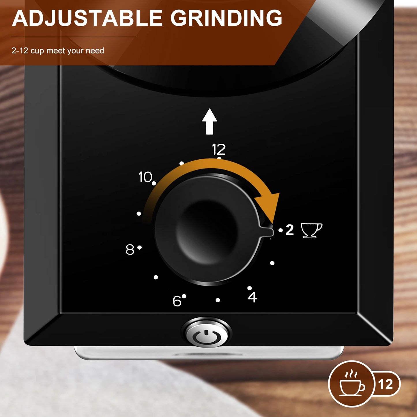 Automatic Coffee Grinder