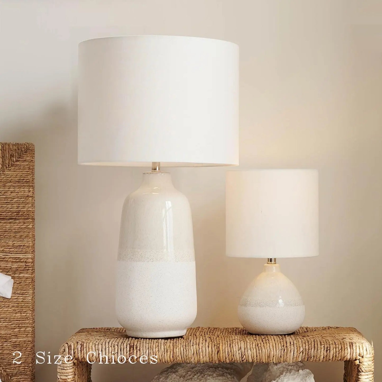 Ceramic Table Lamp Set of 2