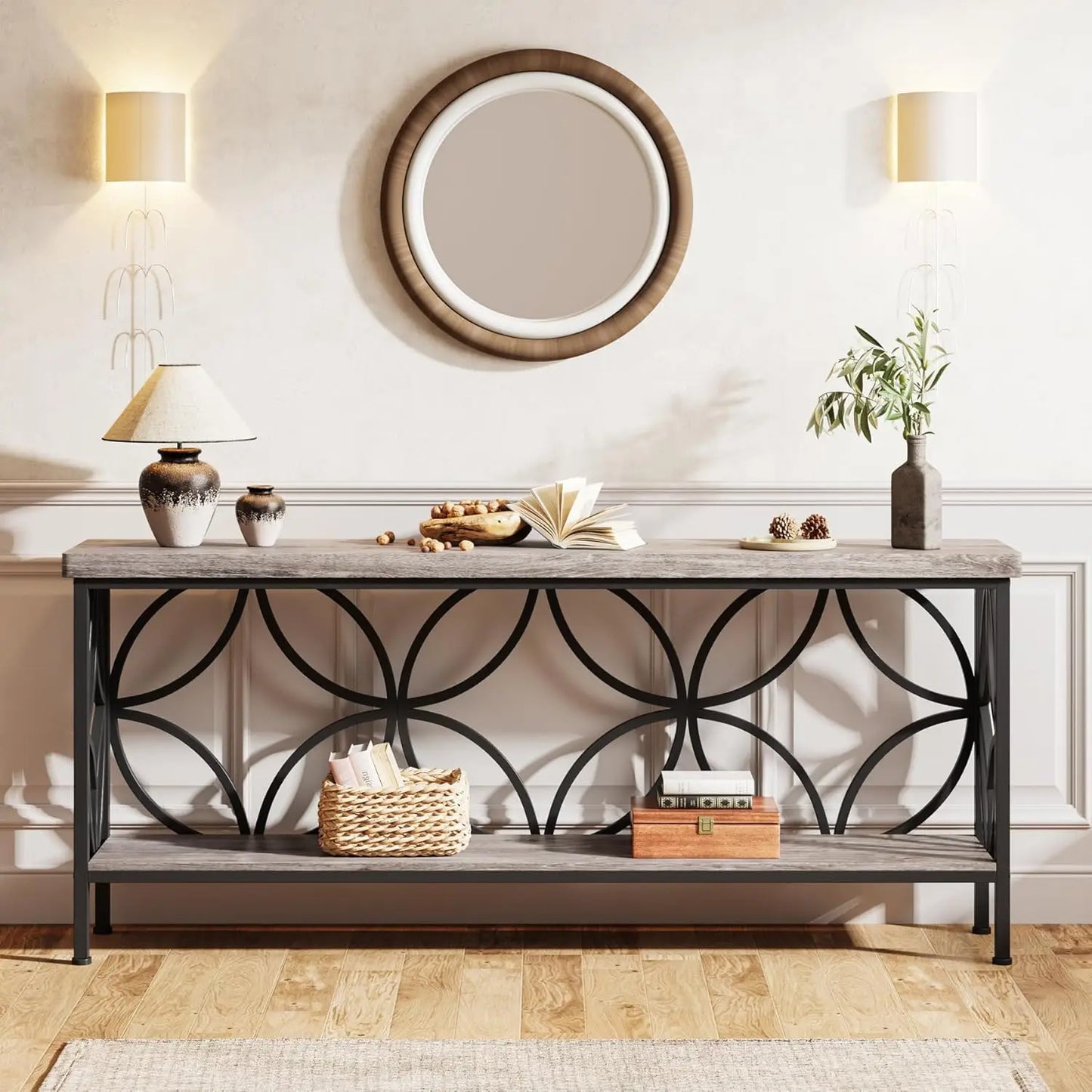 Narrow Sofa Table