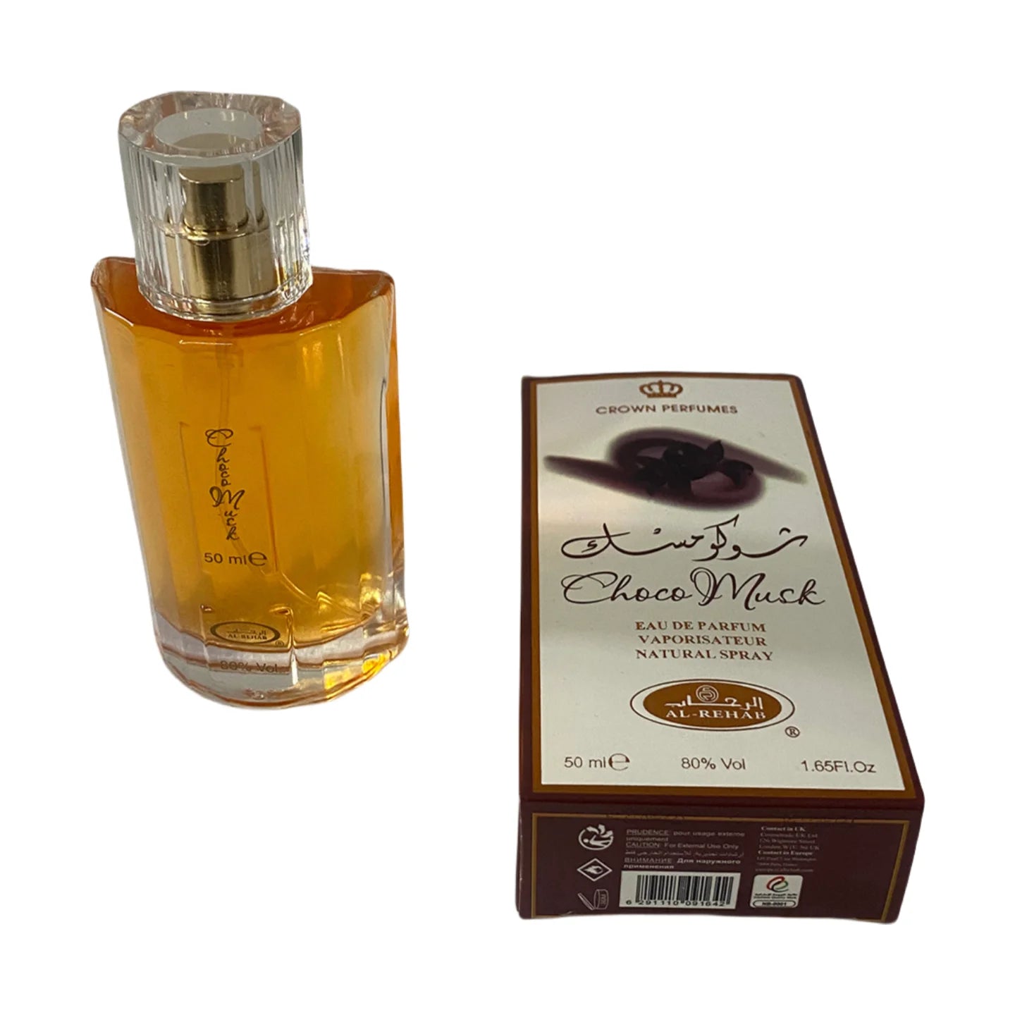 Choco Musk by Crown Perfumes