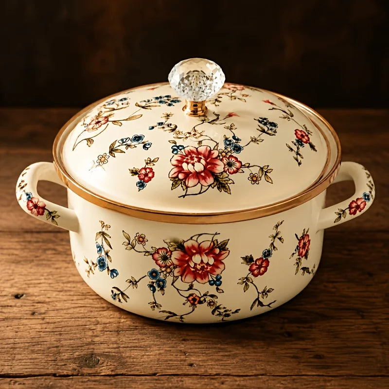 Enamel Stock Pot