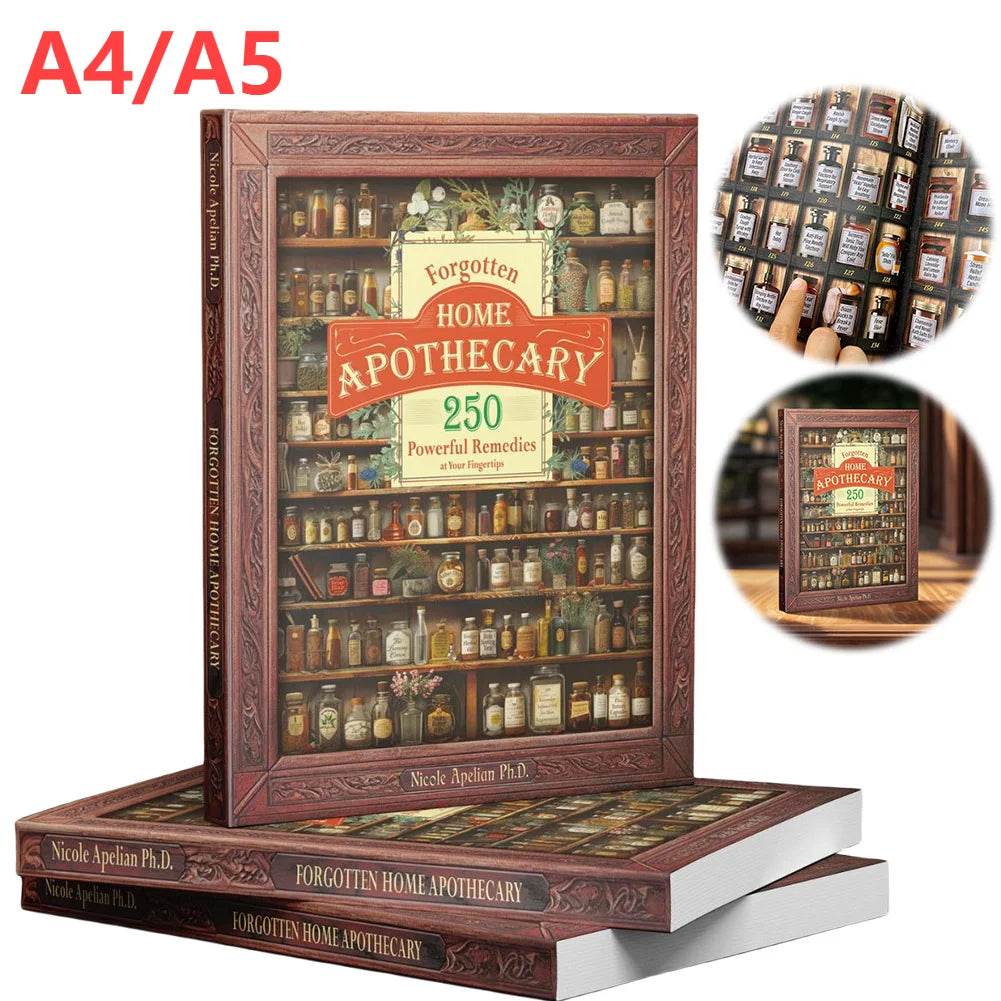 Forgotten Home Apothecary Book