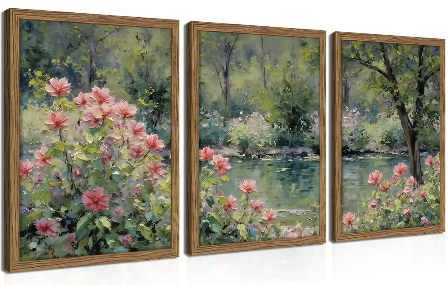 Wildflower Wall Art Set of 3