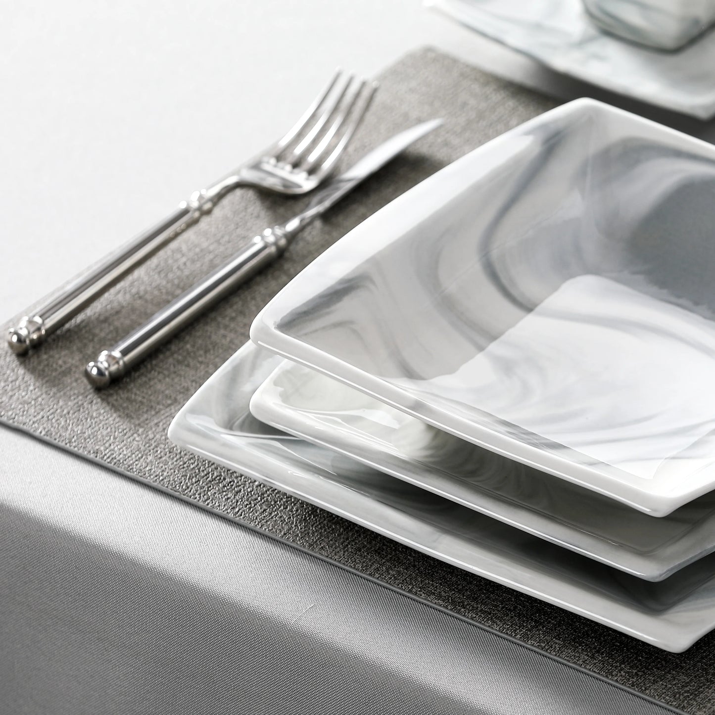 MALACASA  Dinnerware Set