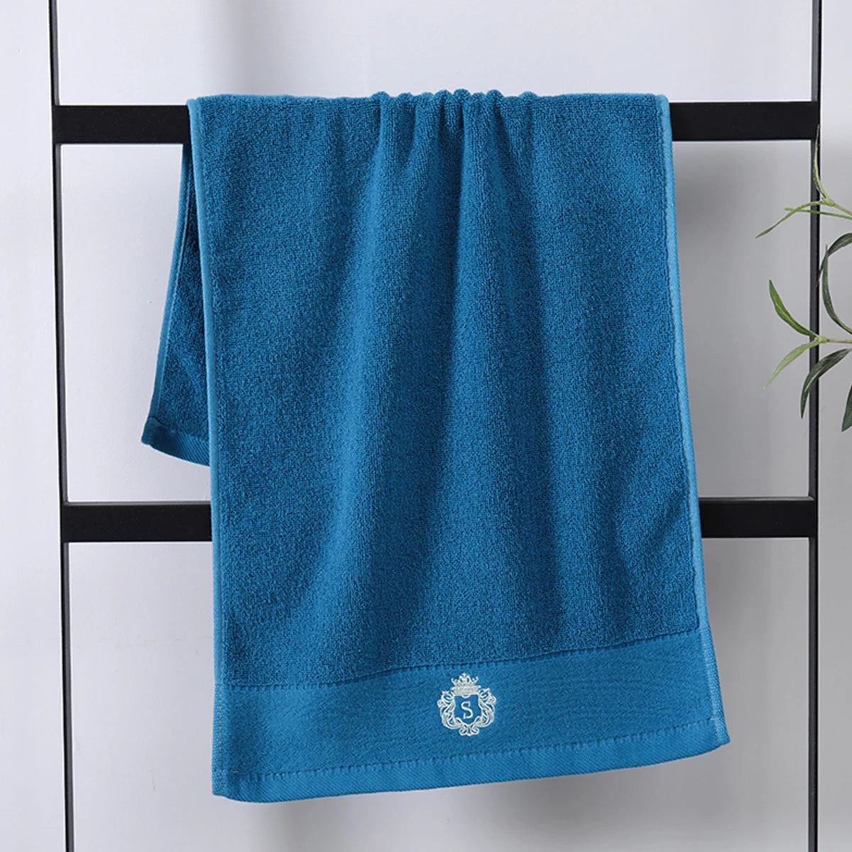 3 Pure Cotton Hair Drying Towels