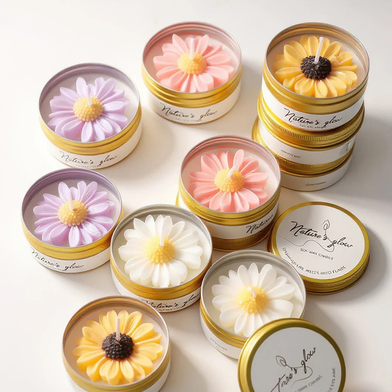 Chamomile Scented Candle Tin