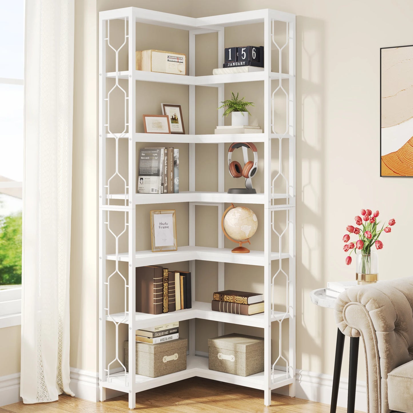 Tribesigns Corner Shelf
