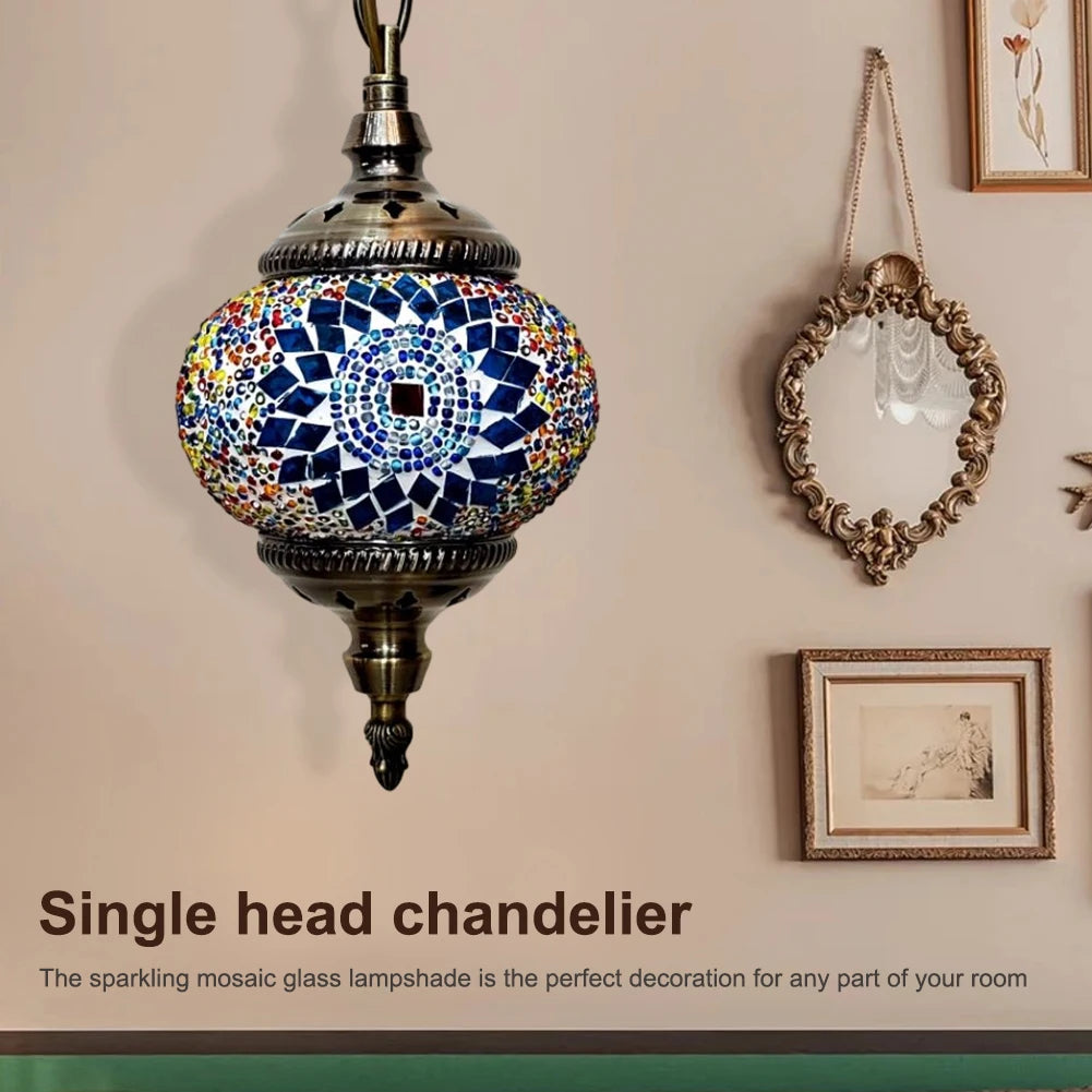Mosaic Pendant Light