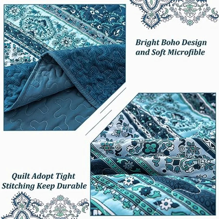 Boho Quilt Set
