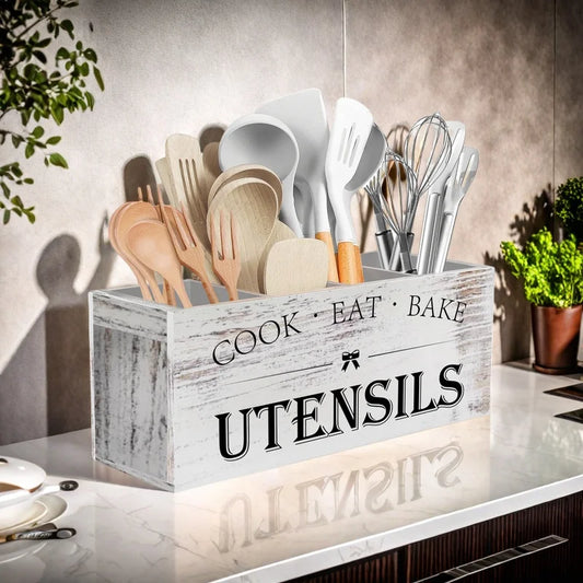 Cutlery Wooden Box