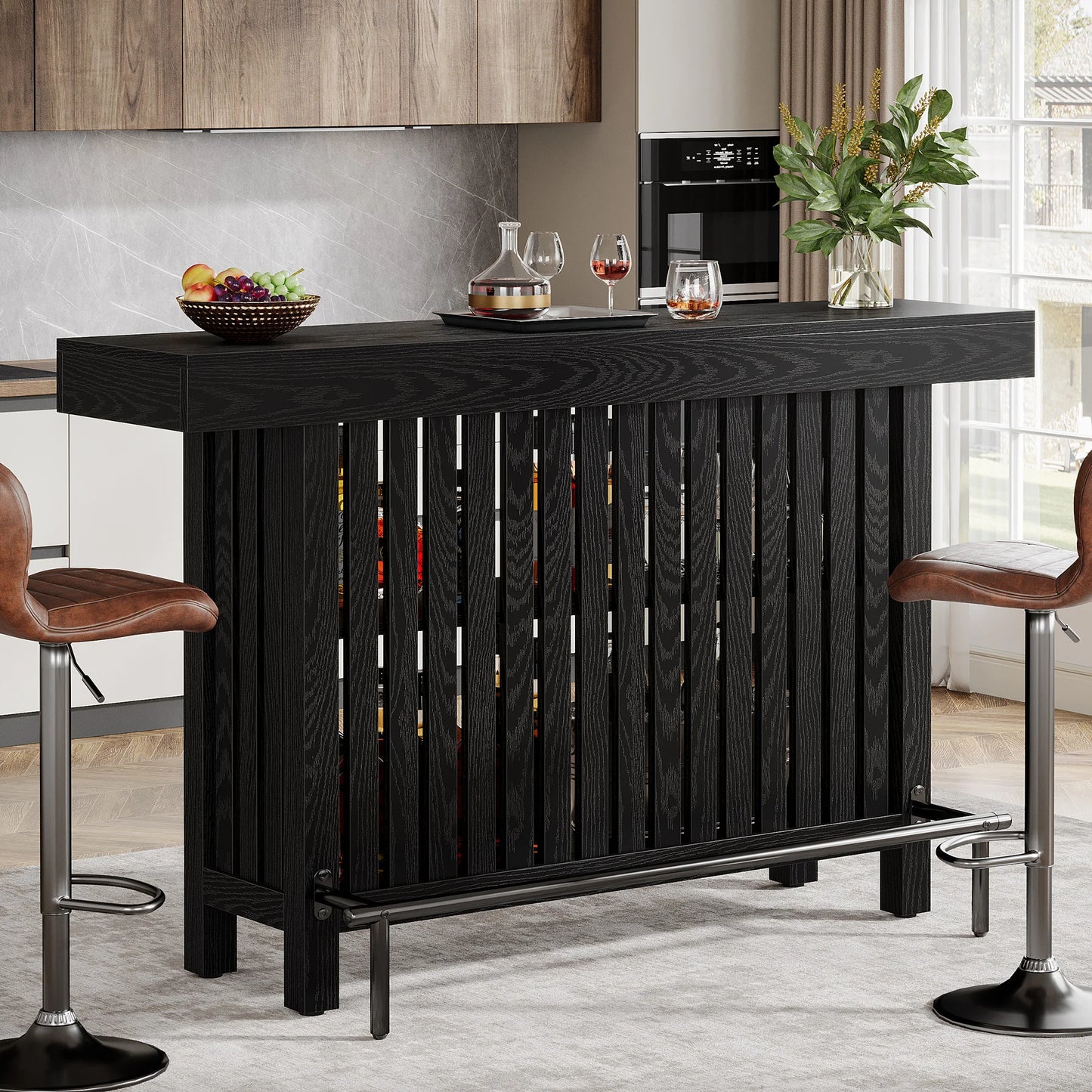 Large Home Bar