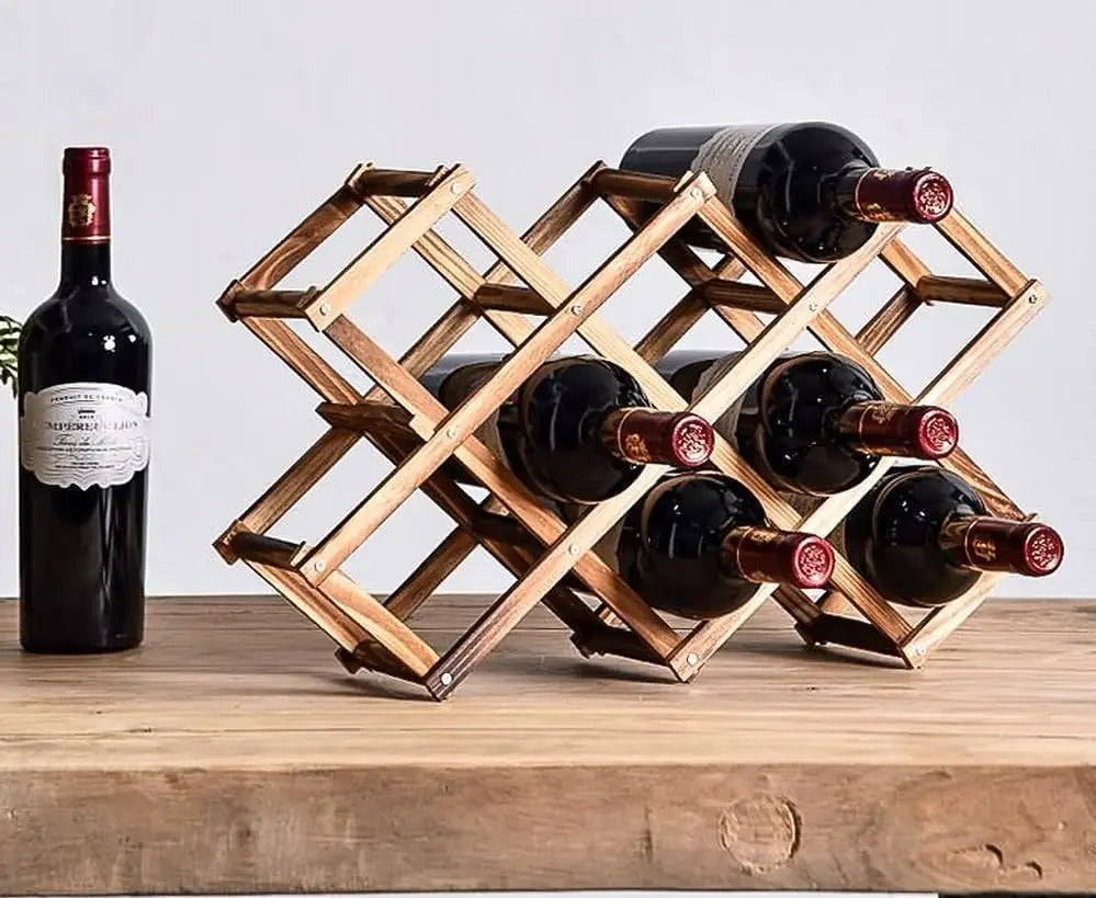 Freestanding Stackable Wine Rack
