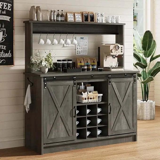 Coffee Bar Cabinet